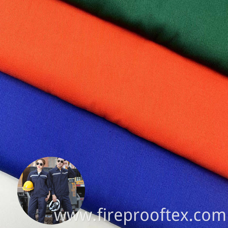 100 Cotton Fireproof Fabric 04 Jpg